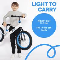 Bicicleta de Equilibrio para Niños Adecuada para Edades de 4-9 Años Rueda de 16 Pulgadas - details 20