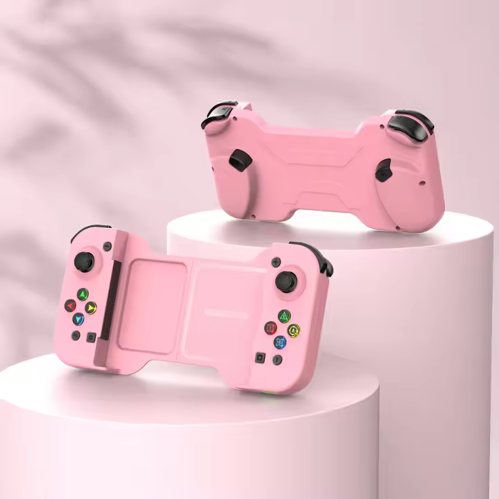BLUEKAKA Controlador de Juegos con Giroscopio de 6 Ejes Joystick para Juegos Móviles - 1