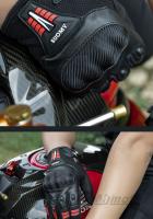 Guantes de Motocicleta SUOMY Transpirables Cascada de Dedos Protectora con Carcasa de PVC - details 11