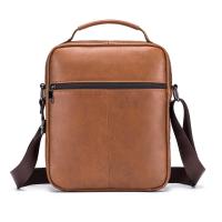 Bandolera de Piel Grande, Bolso de Cuero para hombre - details 8