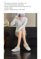 Cuero Mary Jane zapatos nuevo Velcro casual solo zapatos de las mujeres de ballet deportes zapatos de entrenamiento - details 18