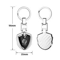 Llavero colgante de Metal para coche, accesorios para Volkswagen, VW, Golf, Polo, Tiguan, Passat B6, Jetta, CADDY - details 9