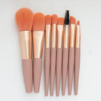 Kit Mini de Pinceles de Maquillaje Set Portátil de Pinceles de Sombras y Corrector de Ojos con Cerdas Suaves - details 5