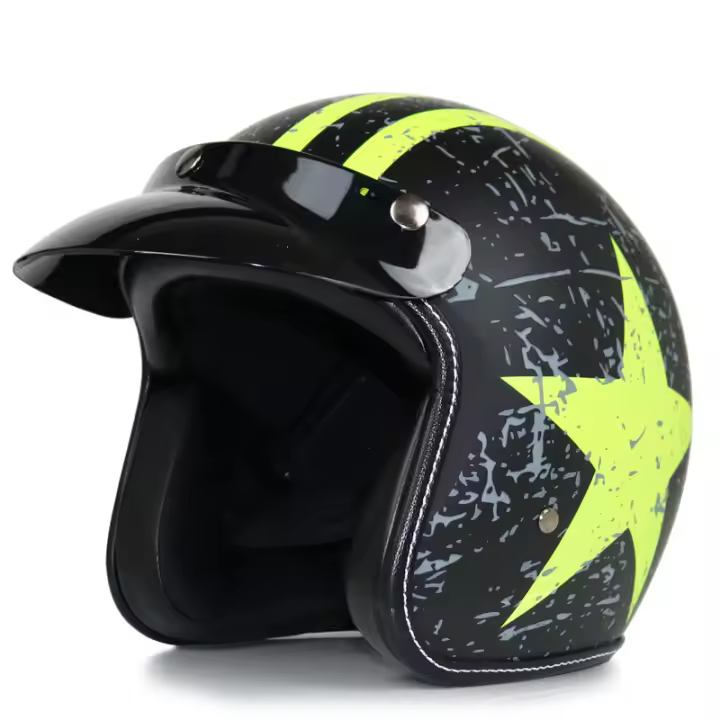Cascos moto hombre Retro mujer coche electrico carretera seguro Equipo - 1