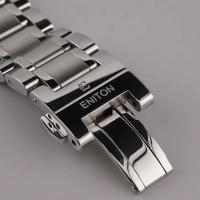 Reloj de Lujo ENITON 41mm Automático, Correa de Cuero, Moda de Negocios para Hombres - details 25