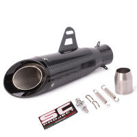 Escapamiento de Motocicleta Universal RESPRACE Silenciador Redondo para Honda Longitud de 51mm - details 4
