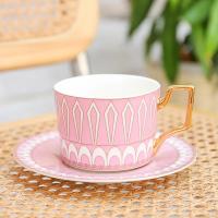 Conjunto de Taza de Café de Lujo Estilo Marroquí Cerámica Ideal para Cappuccino, Latte, Espresso - details 15