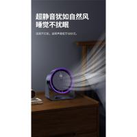 Nuevo ventilador de escritorio, carga con pantalla táctil digital, ventilador de circulación de aire, ventilador sin aspas montado en la pared de escritorio - details 20