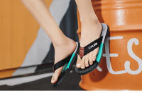 Chanclas de Verano para Hombre, Sandalias Antideslizantes de Bloques de Color para Exteriores, Chanclas de Suela Suave para Hombre, Chanclas de Punta Vietnamita para Conducir - details 0