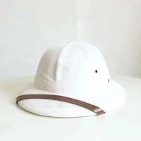 Gorra de Paja Vieam War Gorra de Sol de Verano Unisex Gorra de Minero de Jungla para Mujeres y Hombres - details 2