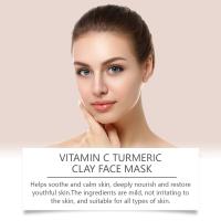 Mascarilla Facial Exfoliante de Vitamina C Limpieza Profunda de Poros con Turmeric - details 2