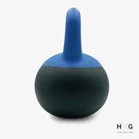 Pesa rusa en PVC de 12 kg, color azul.
