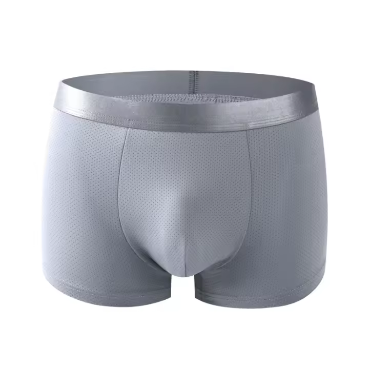 2 uds ropa interior para hombre Boxers para hombre pantalones cortos ropa interior Boxers - 1