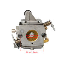 Carburador para motosierra Zama 180, piezas para C1Q-S57B, compatible con STIHL, 017, 018, MS170, MS180 - details 3