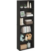 Jaya SimplHome Librería Abierta Almacenamiento 6 Niveles Espresso - details 1