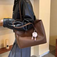 Bolso de compras elegante para mujer y niña, bolso de mano de PU de gran capacidad, bolso de hombro de lujo - details 9