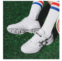 Nuevos zapatos de fútbol para hombres y mujeres, Velcro TF, uñas rotas - details 15