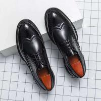 2025 nuevos productos populares vestido de conducción para hombres zapatos de cuero formales de negocios para caminar en la oficina - details 9