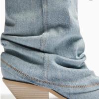 Botas Martin informales con punta en punta para mujer - details 3