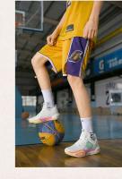 Zapatos de moda transpirables para correr al aire libre de alta calidad, zapatos de baloncesto deportivos universales para hombres y mujeres - details 4