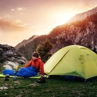 Bolsa de Dormir Portátil Versátil para Todas las Estaciones para Adultos - Ideal para Aventuras al Aire Libre y Estancias en Hoteles, Cierre con Cremallera, Poliéster, Apta para Hasta 182.88cm 15.24cm - details 1