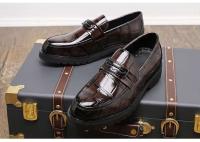 Zapatos Oxford de cuero de diseñador formal superior para hombre, estilo fácil de usar, talla grande, nueva alta calidad - details 7