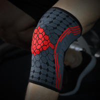 1Pcs Sports Compression Knee Support Sleeve with Side Stabilizers & Silicon Pad for Joint Pain, Meniscus Tear, Injury Recovery - details 6