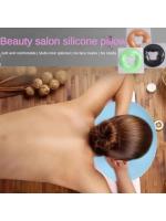 Almohada de silicona suave para SPA, cojín de masaje antideslizante reutilizable sin película para salón de belleza, relajante - details 2