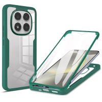 360 Protección Completa para Redmi Note 14/Pro+ Plus/Redmi 14C Funda Protectora de Doble Capa - details 2