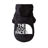 Sudadera con capucha para perros pequeños y grandes, abrigo de viento con cara de perro, chaqueta de Bulldog Francés, ropa cálida - details 9