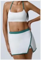Sujetador de Yoga Resistente a Golpes Top de Fitness para Mujer Antisudor Transpirable - details 6