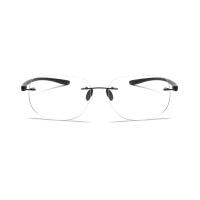 Gafas de sol fotocromáticas sin montura, lentes de lectura TR90 bifocales, templo elástico, cómodas, protección UV + 0,75 a + 4 - details 4