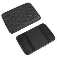 Cubierta de asiento de cuero BUNO para coche Almohadilla de apoyabrazos viscoelástica - details 4