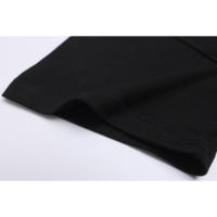 Nueva colección de verano con logotipo impreso frontal, camiseta deportiva de algodón puro con cuello redondo para hombre, camisa informal de estilo básico para pareja - details 7