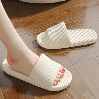 Zapatillas de verano para hombre y mujer, chanclas antideslizantes para interior y baño, zapatos informales para parejas, sandalias de playa ligeras - details 0