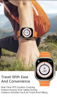 Ultra9 max reloj inteligente con Bluetooth, dispositivo con control del ritmo cardíaco, llamadas, asistente de voz, Modo deportivo, brújula, función NFC, AMOLED - details 16