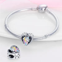 Pulsera Original Fit 3mm Serie Fantasía para Mujeres de Plata Esterlina S925 Joyería DIY con Cuentas Regalo de Cumpleaños Nuevo en - details 18
