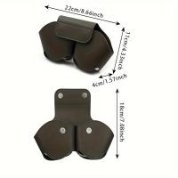 Bolsa de almacenamiento de PU para auriculares, adecuada para Airpods Max, estuche de PU para auriculares, bolsa de almacenamiento de auriculares resistente a los arañazos - details 4