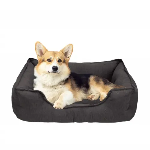 Cama para Mascotas, Colchoneta para Perros Pequeños y Medianos, Cama para Gatos, Fácil de Limpiar - 1