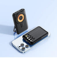 Batería de Carga Rápida Magnética Portátil 10000mAh Soporte de Cuatro Hiles Incorporado - details 4