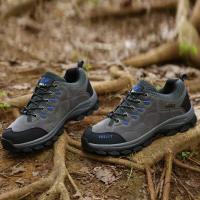 2020 nueva llegada calidad suela gruesa protege tus pies zapatos de senderismo de moda Neutral para mujer al aire libre - details 7