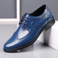 Zapatos de cuero de los hombres,zapatos formales de negocios,estilo británico,Casual Plus Size,zapatos de hombre - details 2