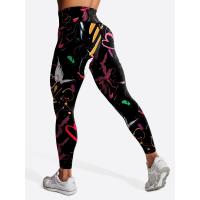 Pantalones De Yoga Sin Costuras De Cintura Alta Con Estampado Nude, Leggings Para Mujer Que Levantan La Cadera, Ropa Deportiva De Secado Rápido, Nuevo, 2025 - details 27