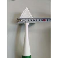 Herramienta de limpieza para mascotas con cabeza triangular colorida, nuevo cepillo sostenible para lavavajillas para cocina doméstica - details 2