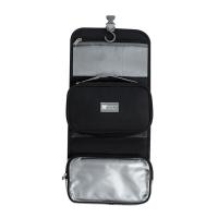 Bolsa de artículos de tocador separada en seco y húmedo de gran capacidad, bolsa de cosméticos grande impermeable desmontable, bolsa colgante plegable - details 14