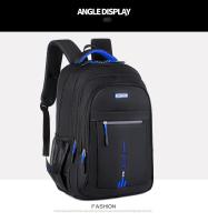 Mochila escolar juvenil de gran capacidad, mochila impermeable, mochilas para estudiantes universitarios - details 22