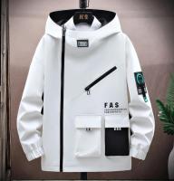 Chaqueta con capucha para hombre Uniforme de béisbol de primavera/otoño - details 1