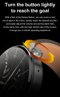 Relojes mujer inteligentes Fitness deporte Bluetooth llamada Despertador sano dormir ritmo cardíaco presión arterial hombre reloj - details 7