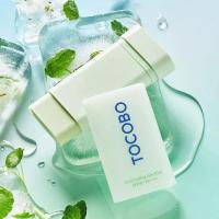 TOCOBO Protector solar de algodón Natural refrescante hidratante no graso fuerte protección UV cuidado de la piel violeta - details 12