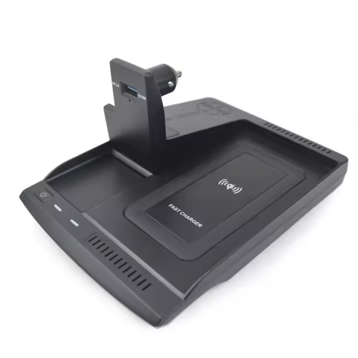 Cargador inalámbrico Qi para Honda ACCORD Inspire 2018-2022 Accesorios Cargador rápido de 15w Placa de carga de teléfono Normal goods Made in China - 1